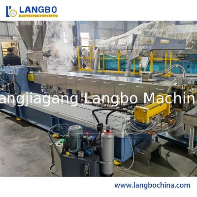 Two/Double Stage PE PP Plastic Film Granulating Machine