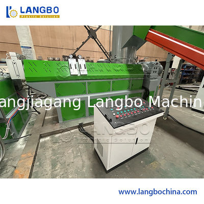 PC Pet PP PE Plastic Waste Recycling Granulating Production Line