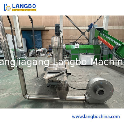 Recycle PP PE PVC Resin Pellet Graulator Granulating Extruder Making Machine