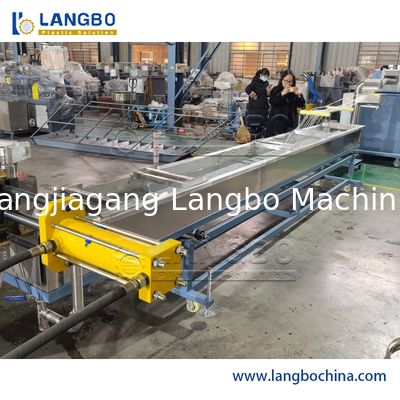 PP PLC PE HDPE LDPE Recycle Plastic Granule Pelletizing Machine Granulating Line