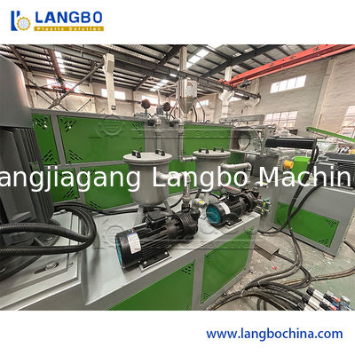 PP PE Plastic Recycling and Granulating Pelletizing Granulator Price Machine