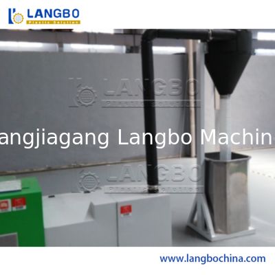 PLASTICS RECYCLING PELLETIZING LINE WITH BUILT-IN AGGLOMERATION MACHINE
