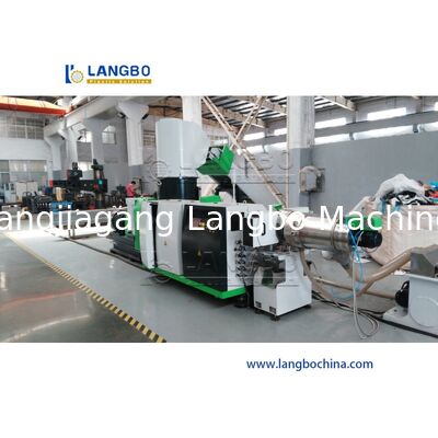 Waste Plastic PE PP ABS Water Ring Granulating Machine