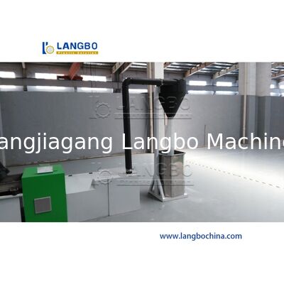 Waste Plastic PE PP ABS Water Ring Granulating Machine