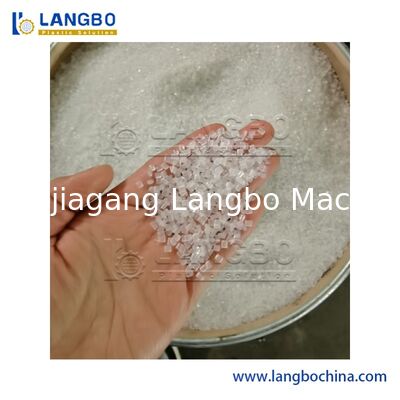 Plastic Recycling Plant PP PE LDPE HDPE Film and Woven Bag Compactor Granulating Line