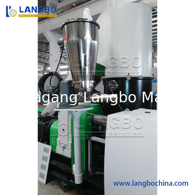 Plastic Recycling Line for PE/PP/PA/PVC/ABS/PS/PC/EPE/EPS/Pet Washing and Pelletizing Granulating