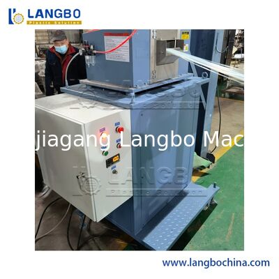 Plastic Recycling Plant PP PE LDPE HDPE Film and Woven Bag Compactor Granulating Line