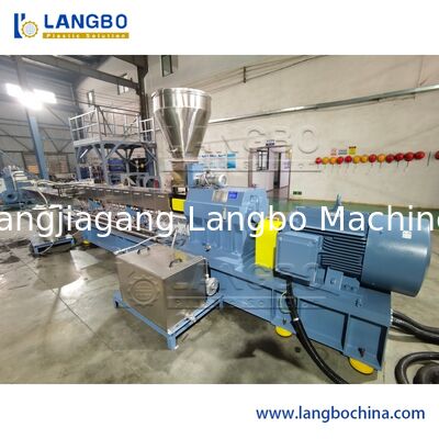 Plastic Recycling Plant PP PE LDPE HDPE Film and Woven Bag Compactor Granulating Line