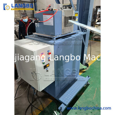 150kg/H Plastic Pelletizing Machine Semi Automatic Operated Top Feeding