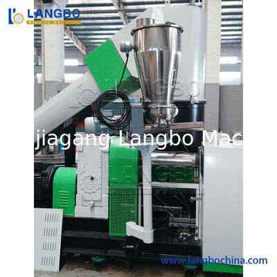 Plastic Recycling Production Line for Mixed Pet PP PE Materials Wastes CE Three-Stage Crushing Washing Drying Granulating Machine