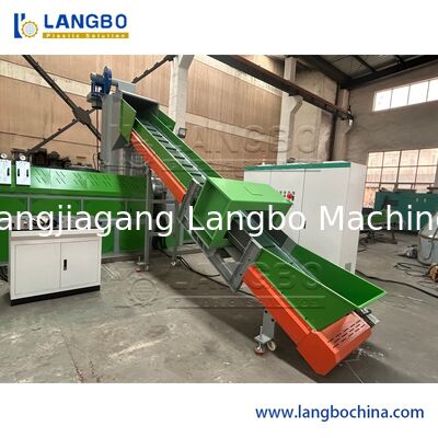 PP/PE/HDPE/LDPE/Waste Film Plastic Granulating Line
