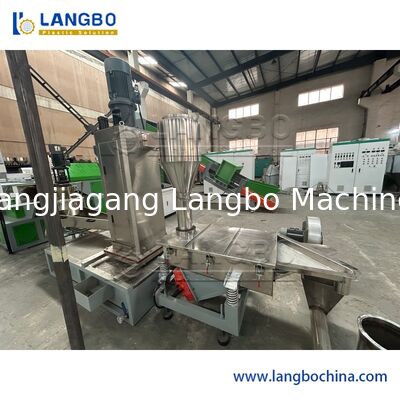 PP PE Recycling Machines/ Waste Film Crushing Washing Granulating Line
