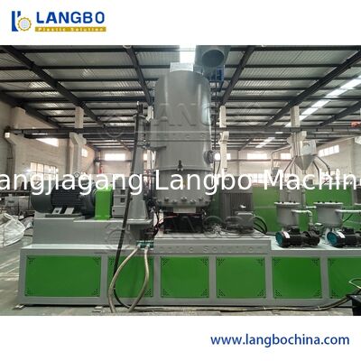 PP PE Recycling Machines/ Waste Film Crushing Washing Granulating Line