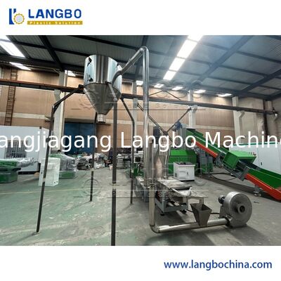 PP/PE/HDPE/LDPE/Waste Film Plastic Granulating Line
