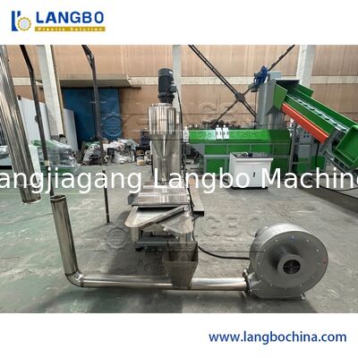 PP PE Pelletizing Machine Plastic Recycling Production Granulating Line