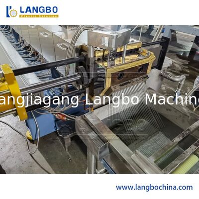 Plastic Recycling Plant PP PE LDPE HDPE Film and Woven Bag Compactor Granulating Line
