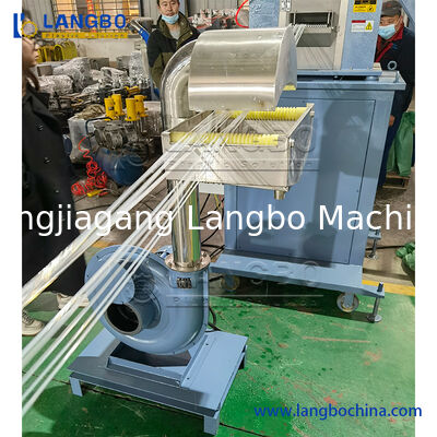 150kg/H Plastic Pelletizing Machine Semi Automatic Operated Top Feeding