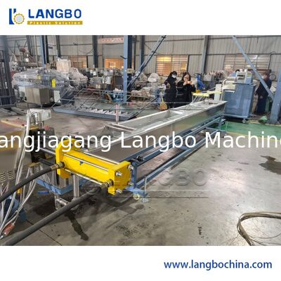 Waste Plastic PP PE Film Crushing Washing Granulating Recycling Line