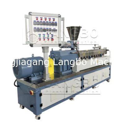 PP Pelletizing Single Screw Extruder Lower Power Consumption High Capacity