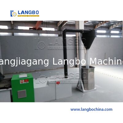 Waste Pp Pe Film Pelletizing Plastic Bags Recycling Granulating Line