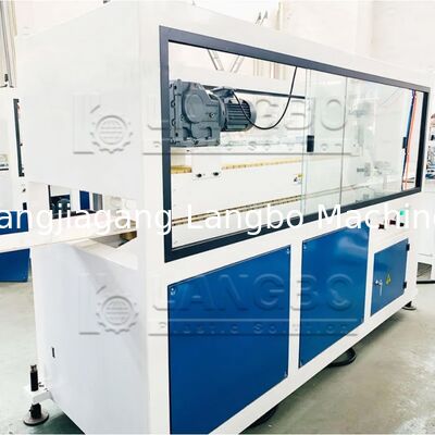 Automatic PVC Sheet Making Machine , 55KW Power Hollow Panel PVC Production Line