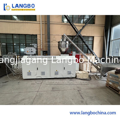 PVC PE PP WPC Door Floor Decorative Profile Board Panel Extrusion Production Line