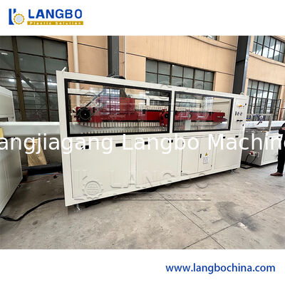 PVC PP PE ABS L Shape Plastic Profile Making Extrusion Machine Production Line with Different Shape Mold