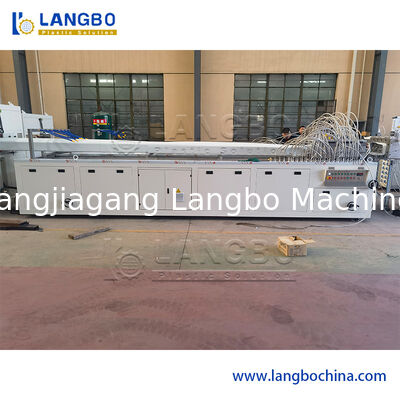 PP HDPE Mpp PE Plastic Corrugated Composite Pipe WPC Profile Extruder Extrusion Making Machine Production Line