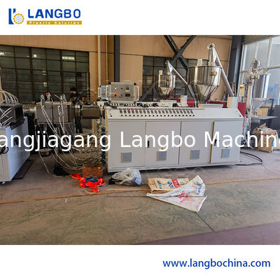 PP PE Wood Plastic Composite WPC Decking Wall Cladding Panel Profile Extrusion Machine/PVC Window and Door Profile Door Panel Extruder Machine Production Line