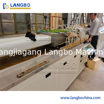 PVC|HDPE|PE|PP|PPR Conduit Garden Tube/Pipe/Hose WPC Window Door Wall Panel/Ceiling /PS Foaming/Fence Profile/Sheet Extrusion Making Production Line