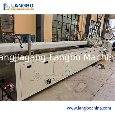 Plastic Extruder PC/PVC/PP/PE/ABS/PMMA Pipe /Profile Extrusion Production Line