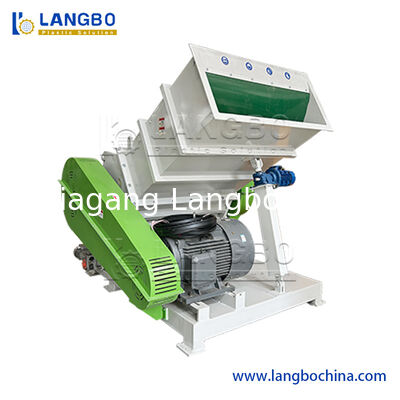 PE PP PVC Pet Waste Plastic Crusher Machine Plastic Shredder Machine Industrial Plastic Crushing Crusher Machine