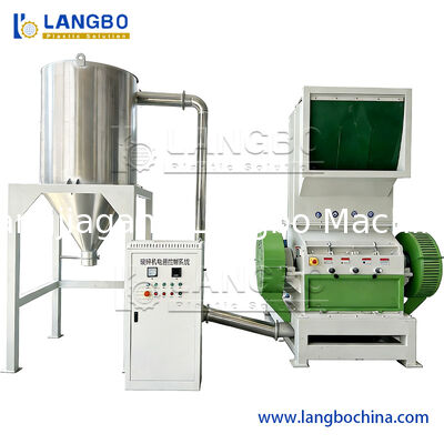 Custom Rubber Crusher Bucket Recycling PVC Pipe Plastic Scrap Grinder/Crusher Machine