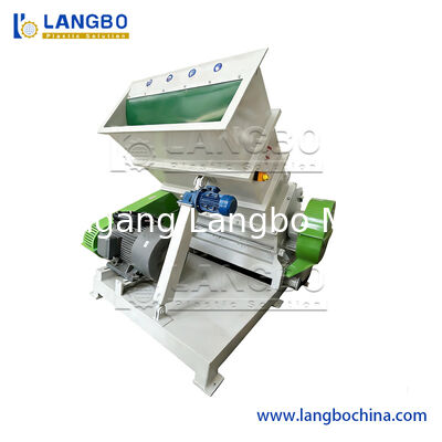 High Output Plastic Films/Pet Bottles/HDPE Bottles Recycling Crusher Machine