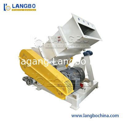 HDPE LDPE LLDPE BOPP PP PE Film Woven Bag Jumbo Bag Plastic Bottle Recycling Shredder Flakes Scrap Plastic Crushing Machine