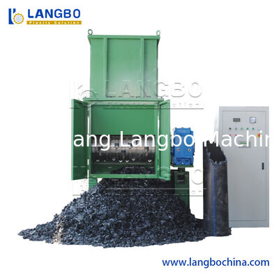 Automatic Recycle Plastic Shredder Crusher Shredding Machine for Plastic Recycling Line
