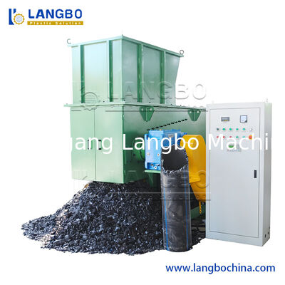 Plastic Bottle Woven Bag PP/PE/HDPE/LDPE Recycling Crusher Manufacturing Waste Plastic Grinding Shredder Machine