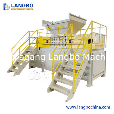 Automatic Recycle Plastic Shredder Crusher Shredding Machine for Plastic Recycling Line