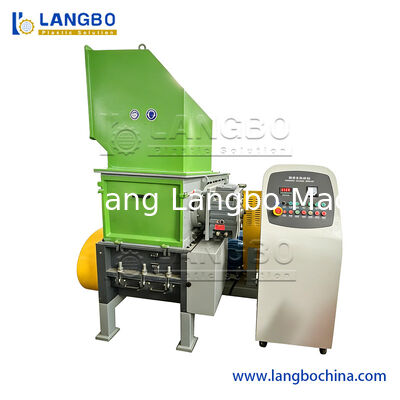 Single Shaft Crusher Scrap Glass Bottles Recycling Shredder Medicine Bottle Cutting Plastic Crushing Machine