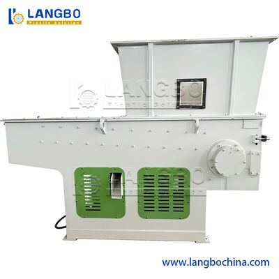 Industrial Double Shaft Shredder Crusher Machine for Metal/Plastic/Tire/Rubber/Wooden Recycling Machine
