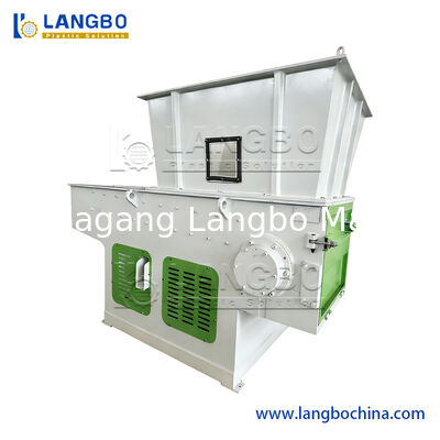 Waste Cardboard Paper Tire Rubber Wood Lump Barrels Drums Pipe and Plastic Shredder Machine for Recycling