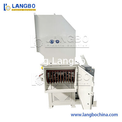 Automatic Plastic Wood Metal Paper Waste Shredder Machine Plastic Bottles Recycling Shredder Machine