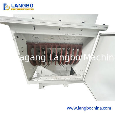 Single Shaft Crusher Scrap Glass Bottles Recycling Shredder Medicine Bottle Cutting Plastic Crushing Machine