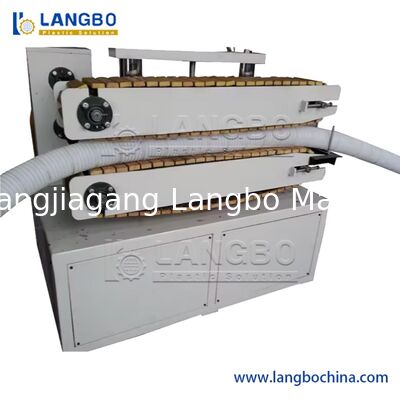 PE PA PVC EVA Single Wall Corrugated Pipe Making Machine Extrusion Line