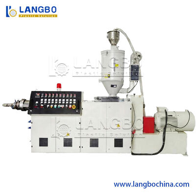 Fully Automated Corrugated Pipe Line For Faster Electrical Conduit Production