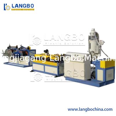 PVC PU Tube Flexible Ducting Extrusion Corrugated Hose Production Line Single Screw Plastic Extruder Small Corrugated Pipe Making Machine