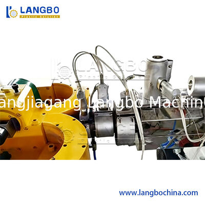PVC Single Wall Corrugated Pipe Making Machine Plastic Extrusion Line