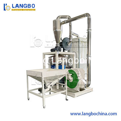 Plastic PVC Pulverizer/Plastic PVC Grinding Machine for Recycling