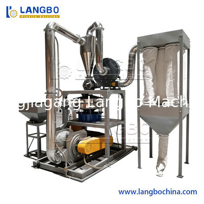 Plastic Pulverizer/ABS/EVA/PVC/PE/HDPE/Pet Pulverizer/Plastic Milling Machine/Plastic Grinder Machine/LDPE Pulverizer
