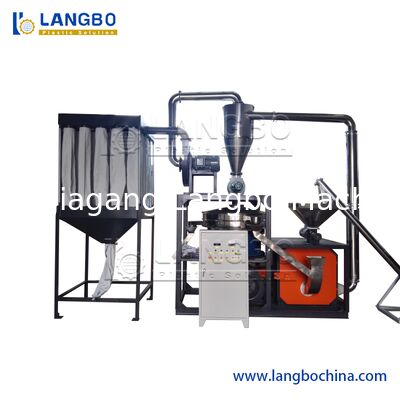 Plastic PVC Pulverizer/Plastic PVC Grinding Machine for Recycling